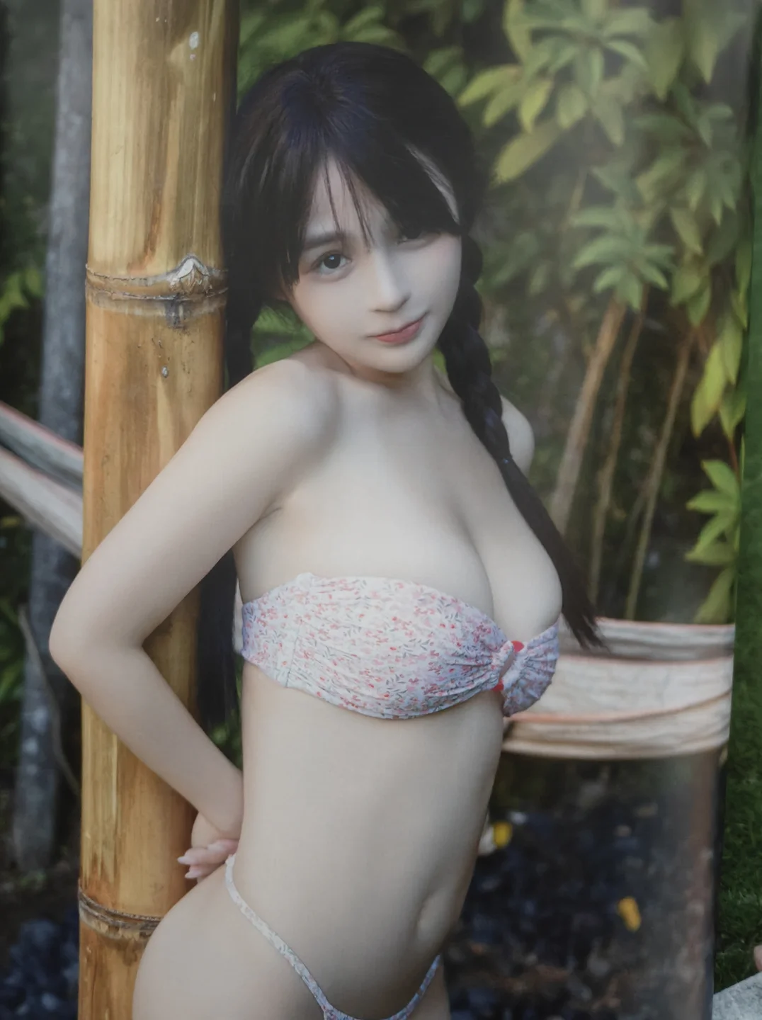 桜井宁宁 - 实体本·夏 [64P-298MB] tg@simisebaisi 【丝足阁】019.webp